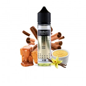 Charlies Chalk Dust Flavor Shots Dream Cream 10ml to 60ml