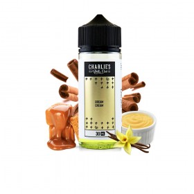 Charlies Chalk Dust Flavor Shots Dream Cream 30ml to 120ml