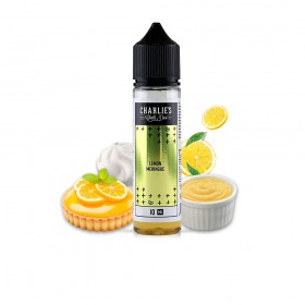 Charlies Chalk Dust Flavor Shots Lemon Meringue 10ml to 60ml