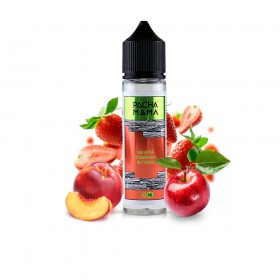 Pacha Mama Flavor Shots Fuji Apple Strawberry Nectarine 10ml to 60ml