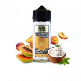 Pacha Mama Flavor Shots Peach Papaya Coconut Cream 20ml to 120ml