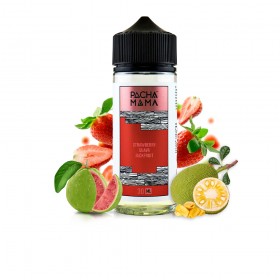 Pacha Mama Flavor Shots Strawberry Guava Jackfruit 30ml to 120ml